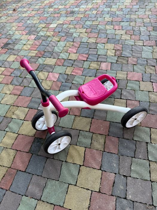 Велобіг для дівчинки