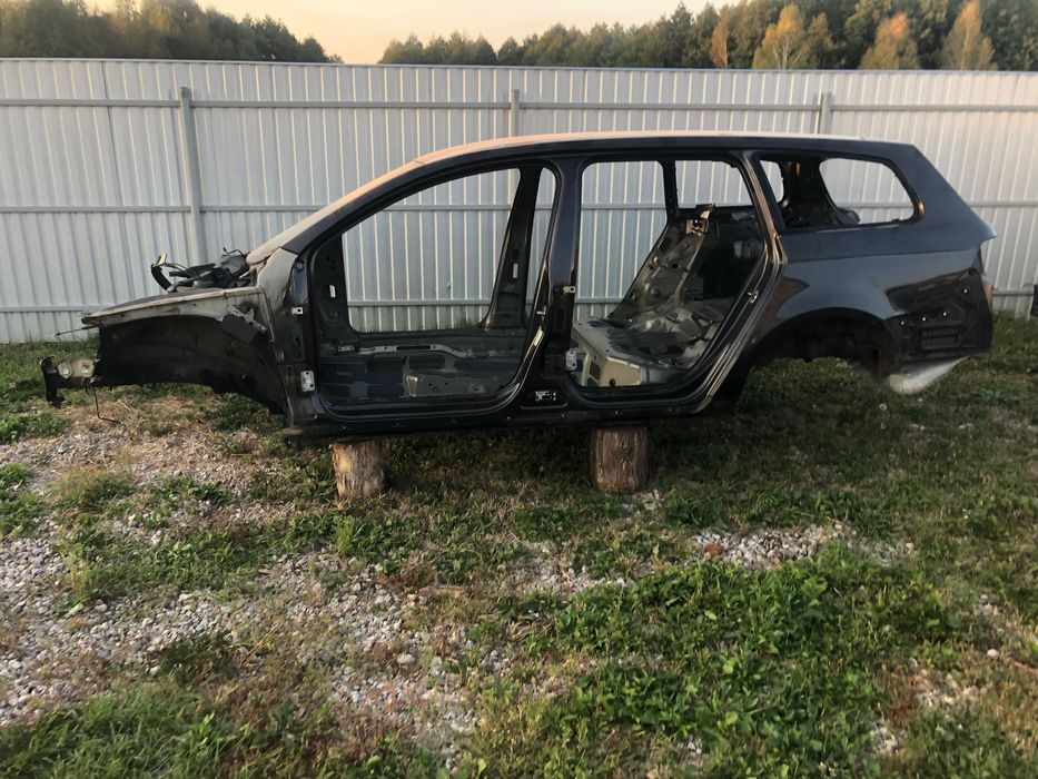 Лонжерон четверть передок Фольксваген Пассат Б6 Б7 Б8