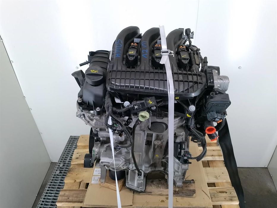 SILNIK CITROEN C3 III HM05     10XVA7 1.2 VTI