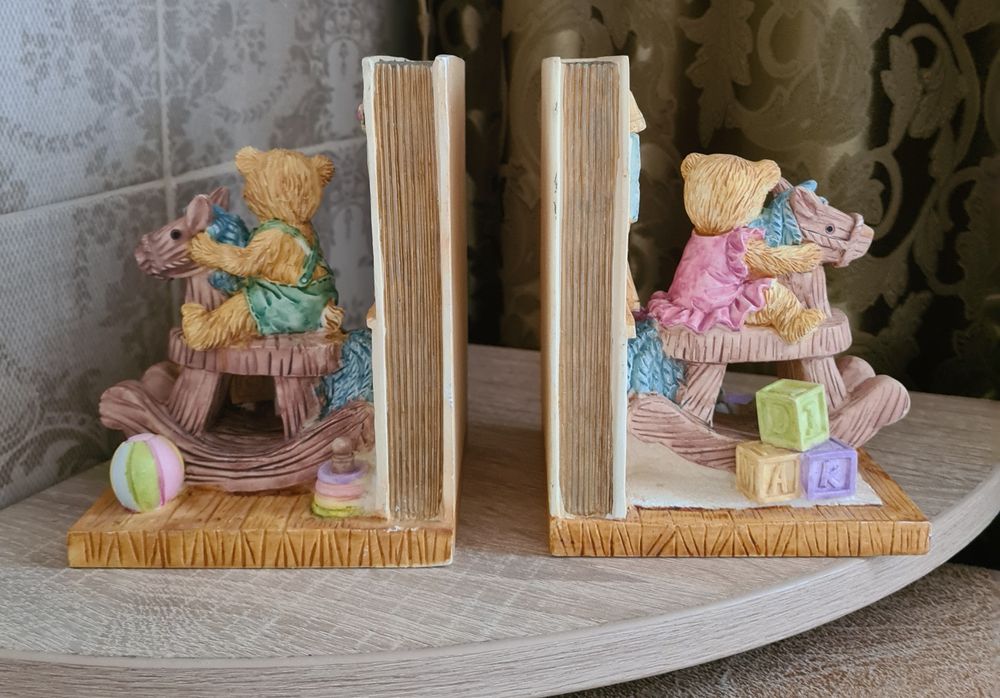 Держатели для книг букенды Мишки Тедди
