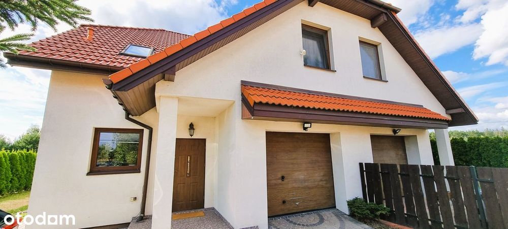 Nowoczesny dom z ogrodem, blisko lasu