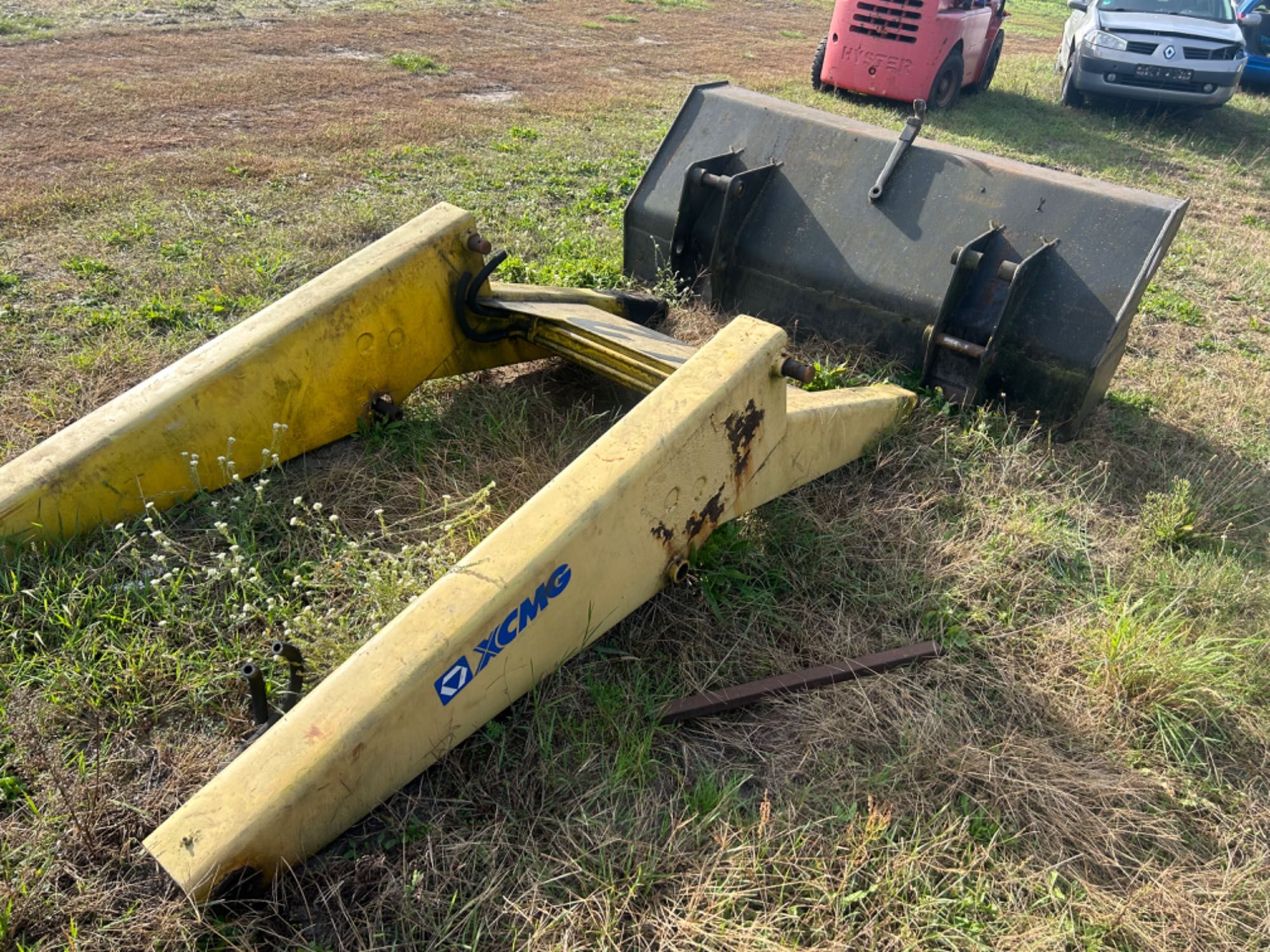 JCB 3c ładowacz przedni łyżka tur