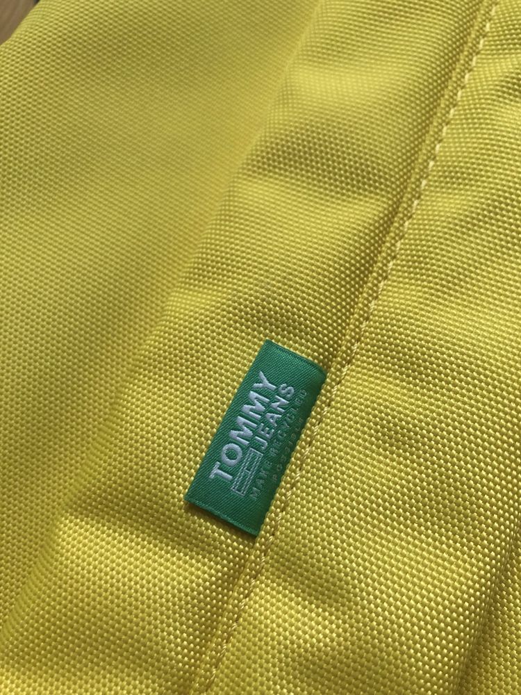 Tommy Hilfiger plecak sportowy żółty
