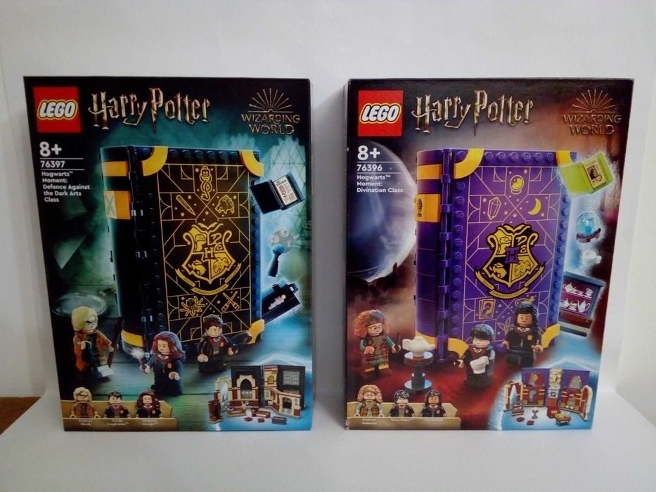 Legos Harry Potter novos descontinuados