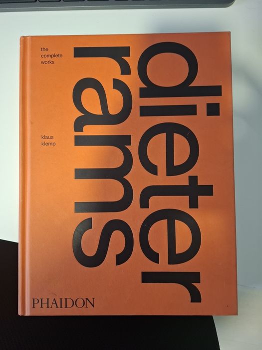 Dieter Rams: The Complete Works – Klaus Klemp – Kultowa książka o desi