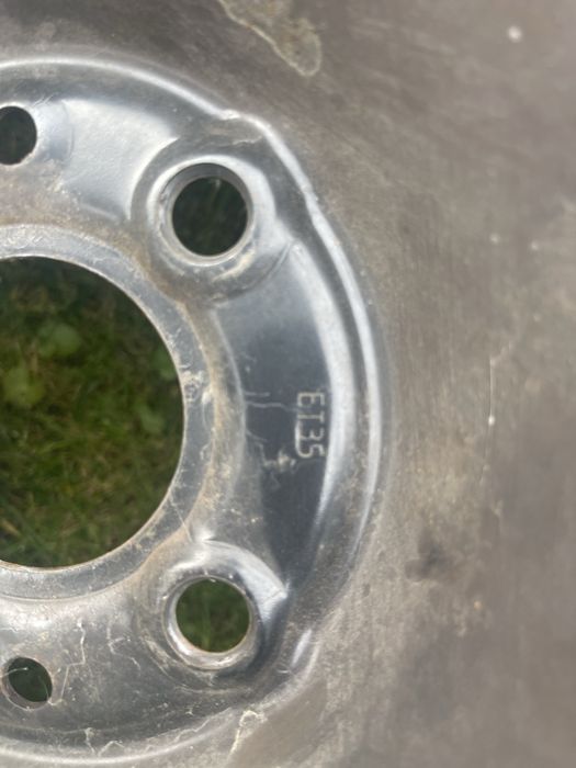 Kola zimowe + Kolpaki Ford 14 oryginalne