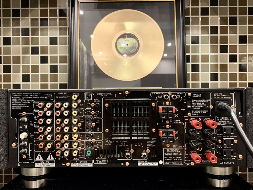 Pioneer VSX-99 Elite -Экв-850 $ -Ресивер—- Denon Sony Luxman Nakamichi
