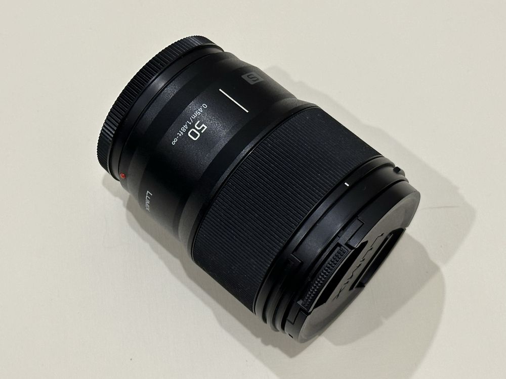 Обʼєктив Panasonic Lumix S 50mm 1.8 L Mount