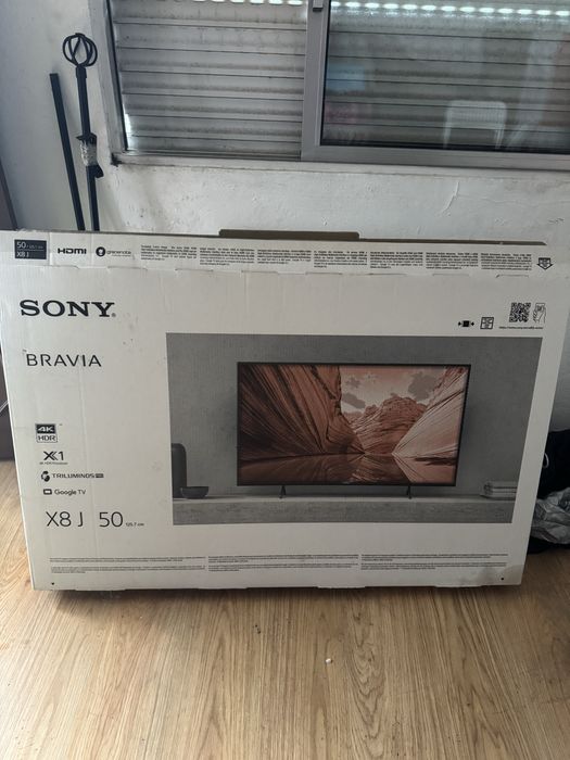 TV Sony BRAVIA KD-50X80J 50 4K