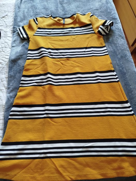 Vestido Zara e Stradivarius