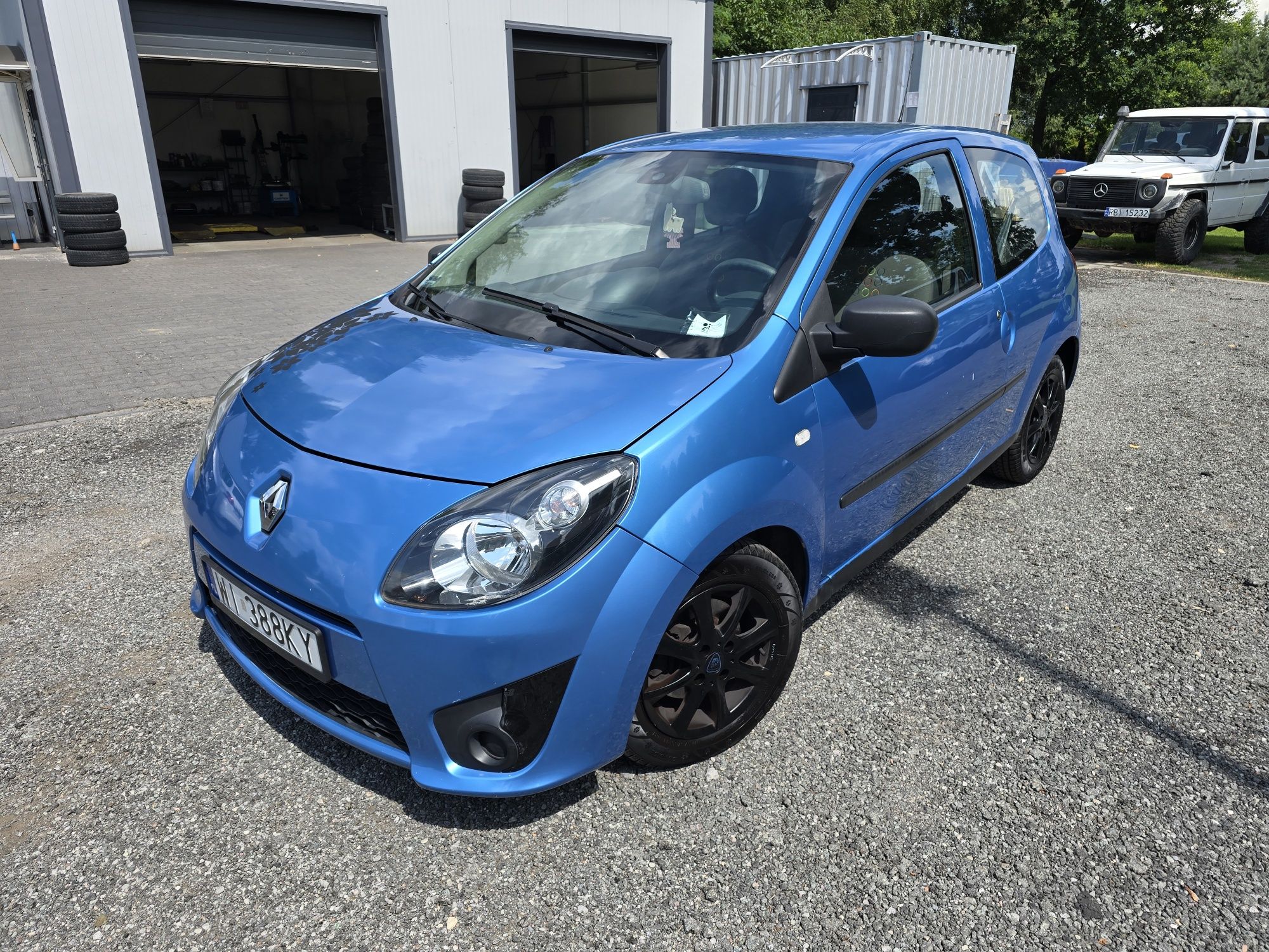 Renault Twingo 1.2 Benzyna 2011r Niski przebieg !