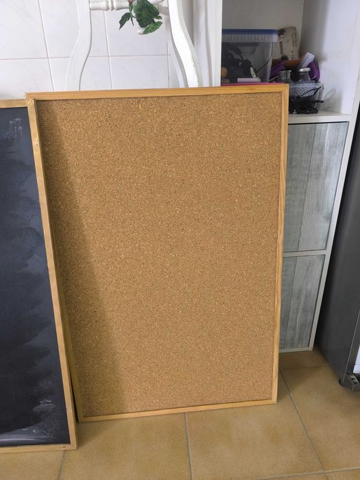 Quadros xisto e cortiça