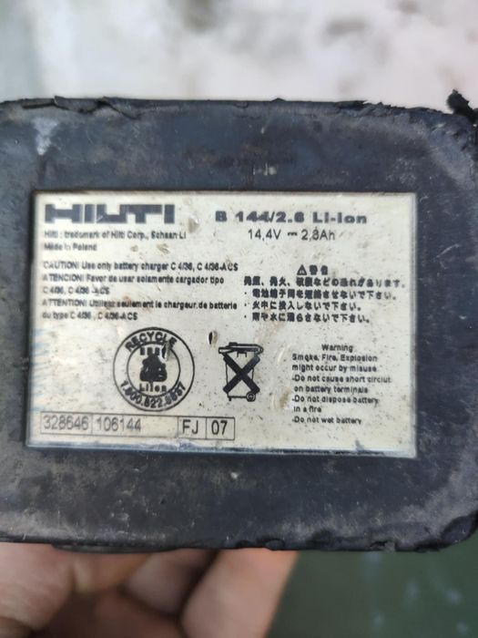 Akumulatorowa wkrętarko-wiertarka Hilti SF 144-A