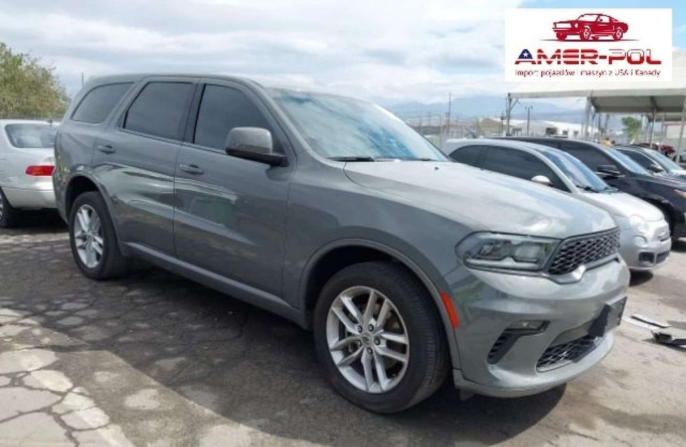 Dodge Durango GT AWD, V6 3.6L 395KM, od ubezpieczalni.