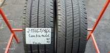 Opony Letnie 215÷65÷16C÷.CONTINENTAL.7 mm.Rok 2023.Cena 175 zł.sztuka.