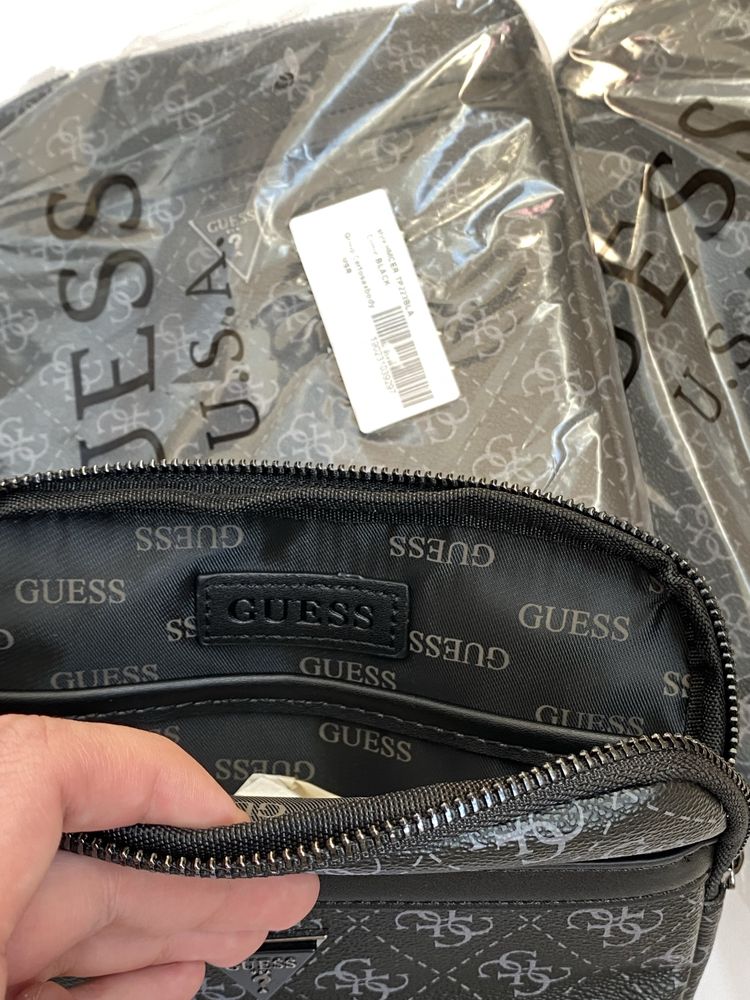 Чоловіча сумка guess Vezzola smart