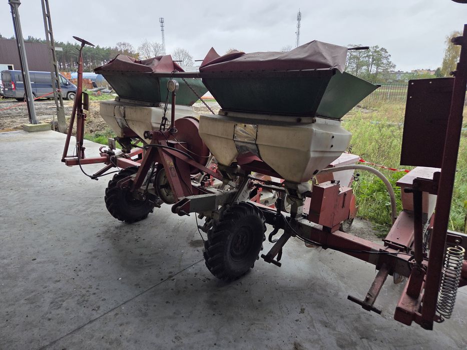 Siewnik pneumatyczny Kverneland Accord Optima 6