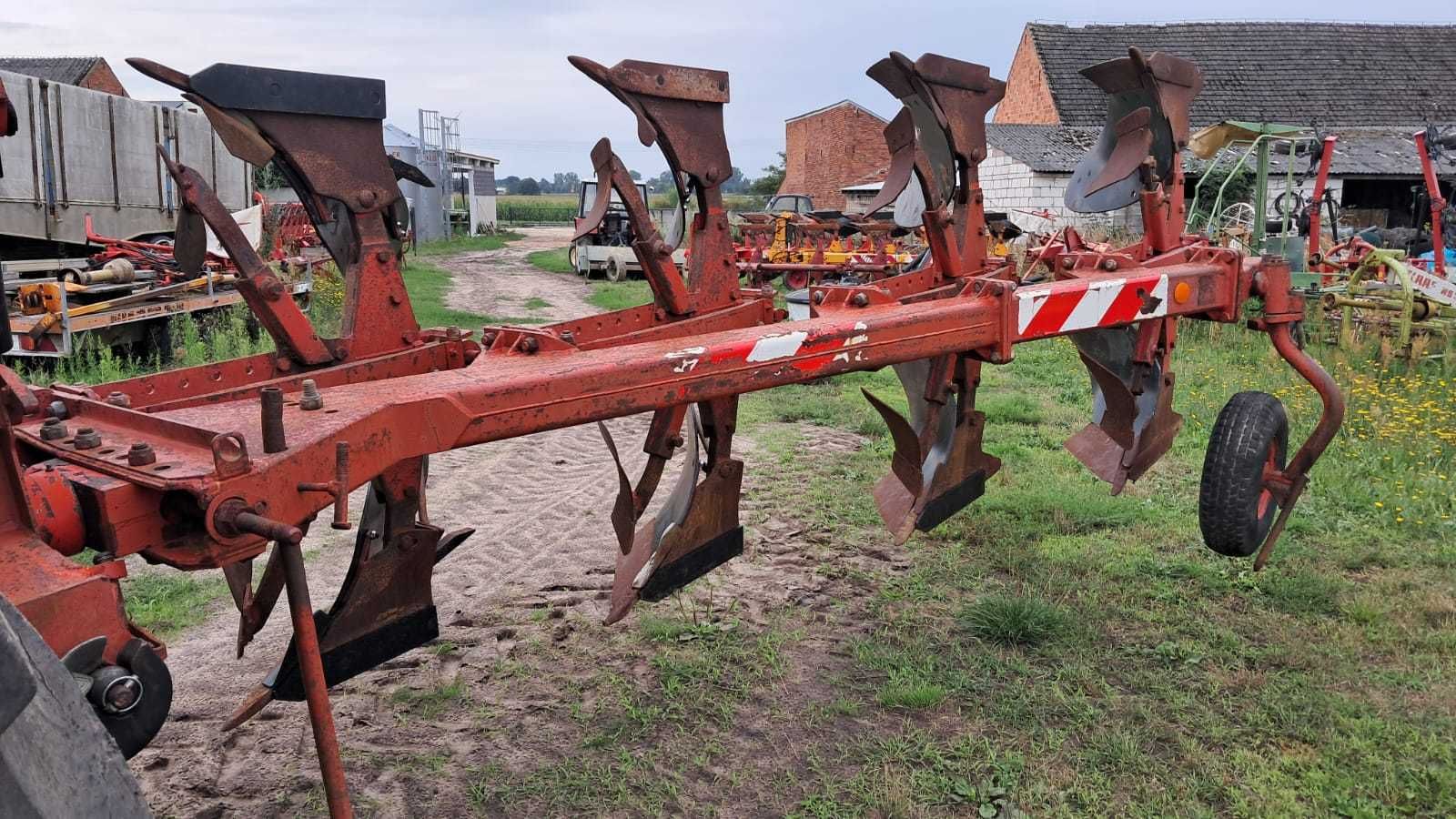 Pług CHARLIER 3 skibowy obrotowy lekki huard gregoire besson 4 skiby