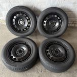 Диски R16 VAG 205/55/16 Hankook літо Skoda Octavia Golf Passat Jetta