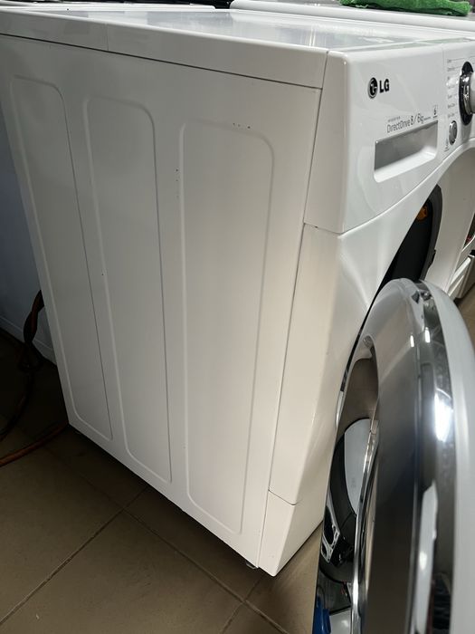 Прально сушильна машина LG