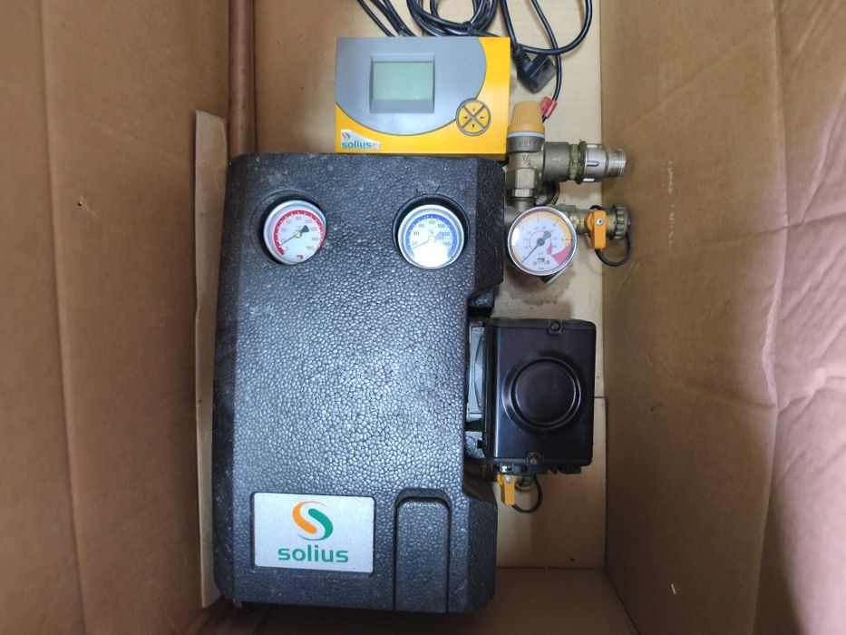 Sistema Solar Térmico Solius TuboSol HP - 30 Tubos /4 Painéis