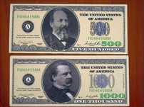 Banknoty Promocyjne USA Kasyno