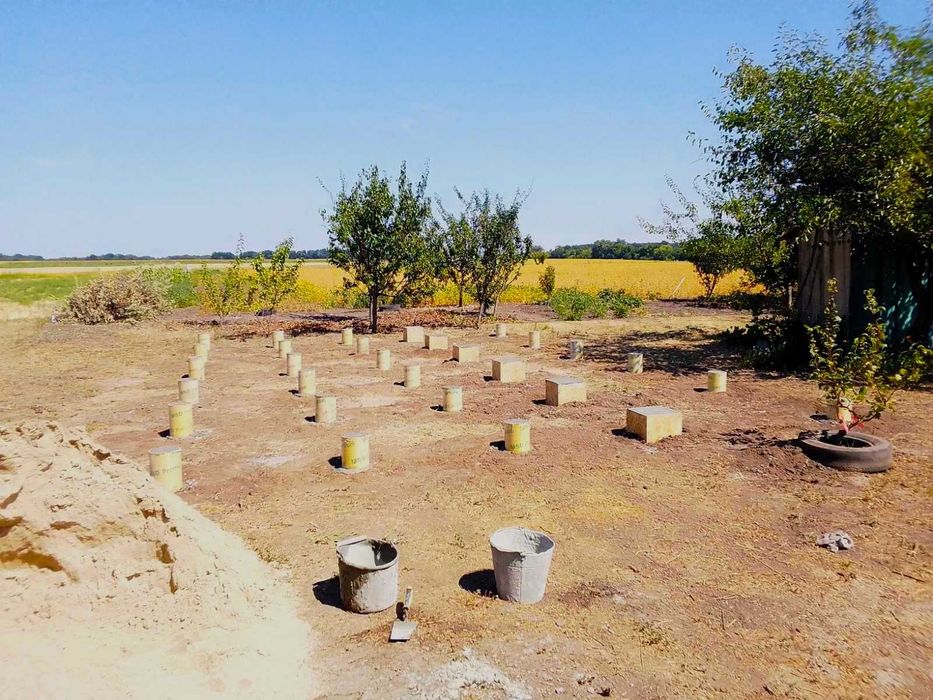 НЕДОРОГО СВАЇ фундамент під каркасний будинок, забори, ворота