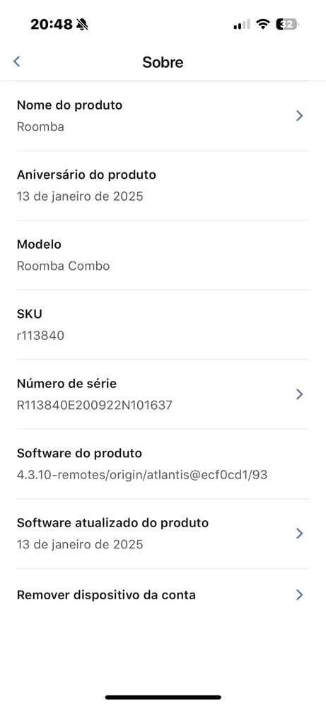 Roomba robot r113840