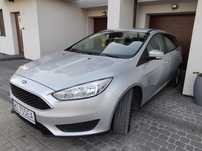 Ford Focus Ford Focus kombi 1.5 diesel 95KM, salon Polska, drugi właściciel.