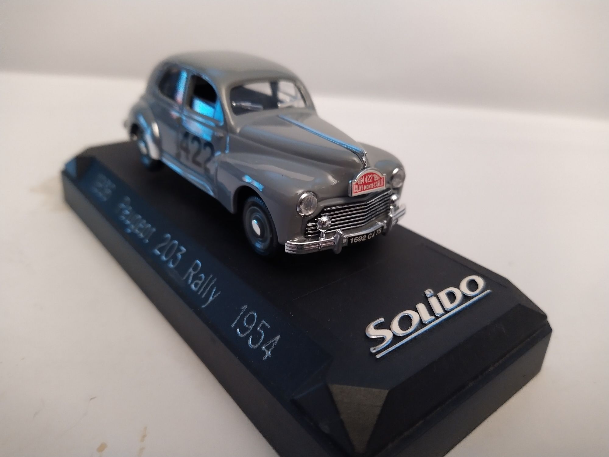 Peugeot 203 Rally Solido Skala 1:43