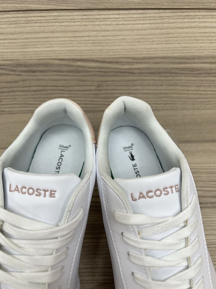 Кросівки LACOSTE нові оригінал 39р _ Женские сникерсы Lacoste оригинал