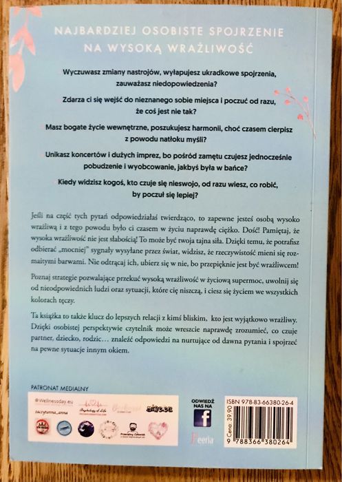 Mówili, że jestem zbyt wrażliwa Bosco Federica