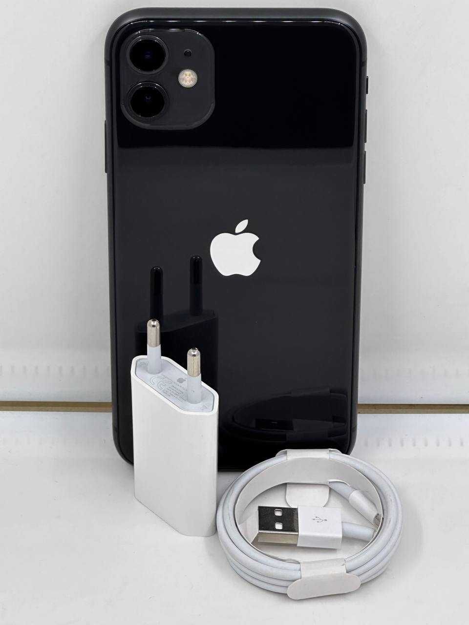 iPhone 11 64Gb Black Neverlock ГАРАНТИЯ 6 Месяцев МАГАЗИН