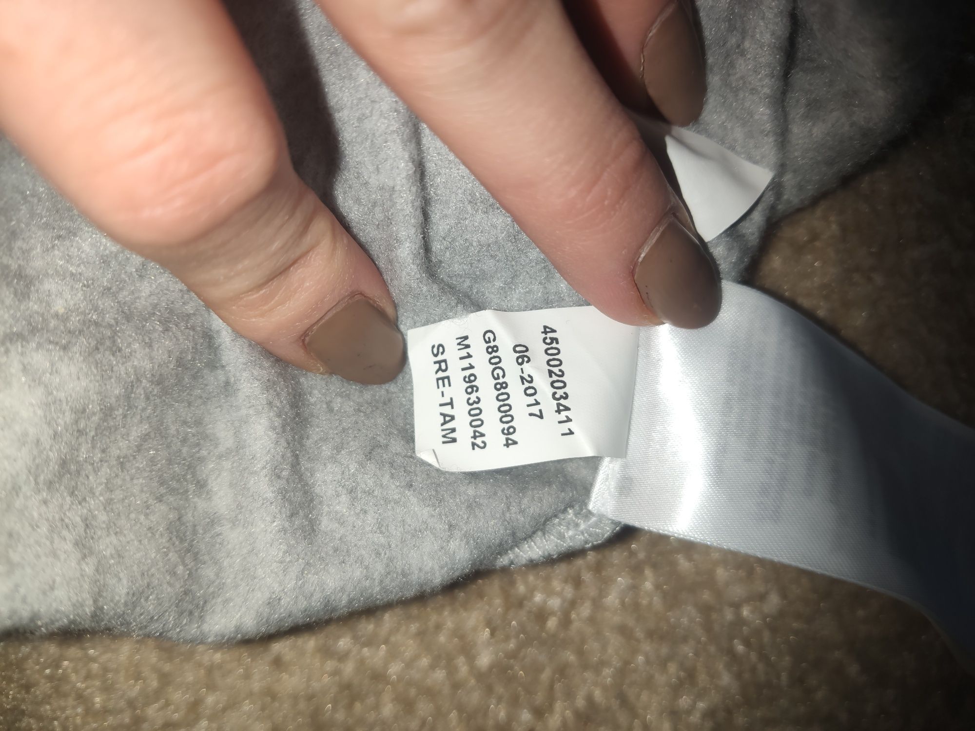 Calvin Klein szara sukienka r. 10-12 lat 140/152