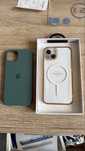 Silicon case oraz Mag Easy case iphone 13