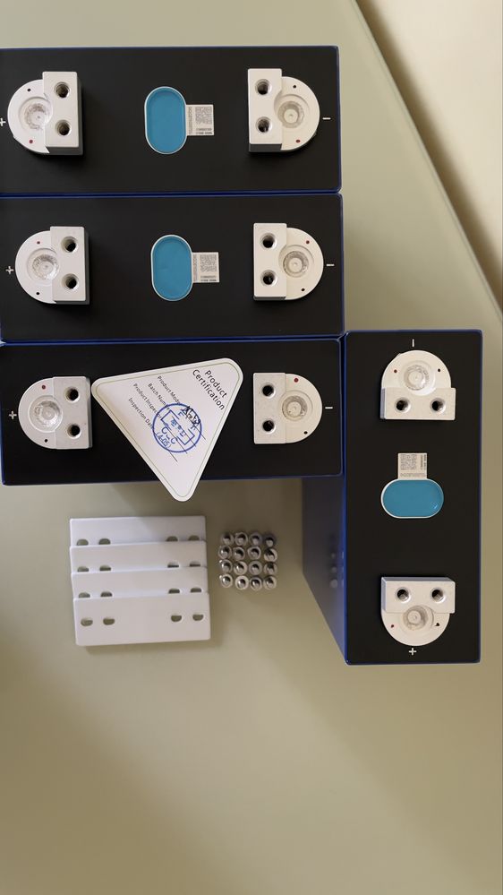 НОВІ! EVE LiFePO4 3.2V 280Ah V3 - Преміум акумулятори Grade A+