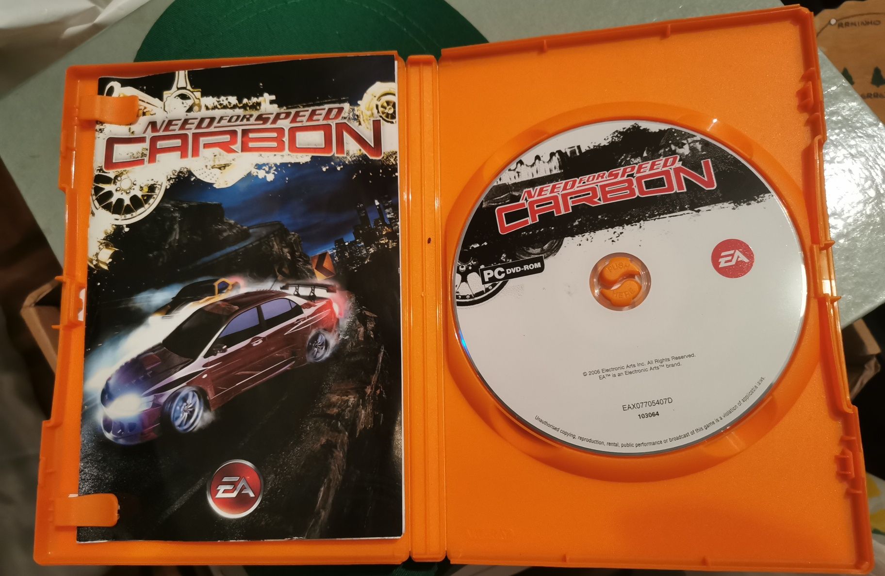 Need for speed Carbon PC