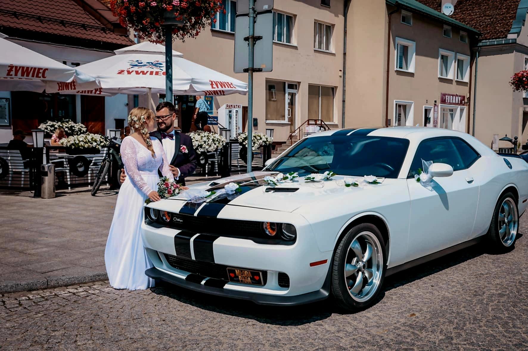 Auto do ślubu wynajem auta na ślub komunie eventy
