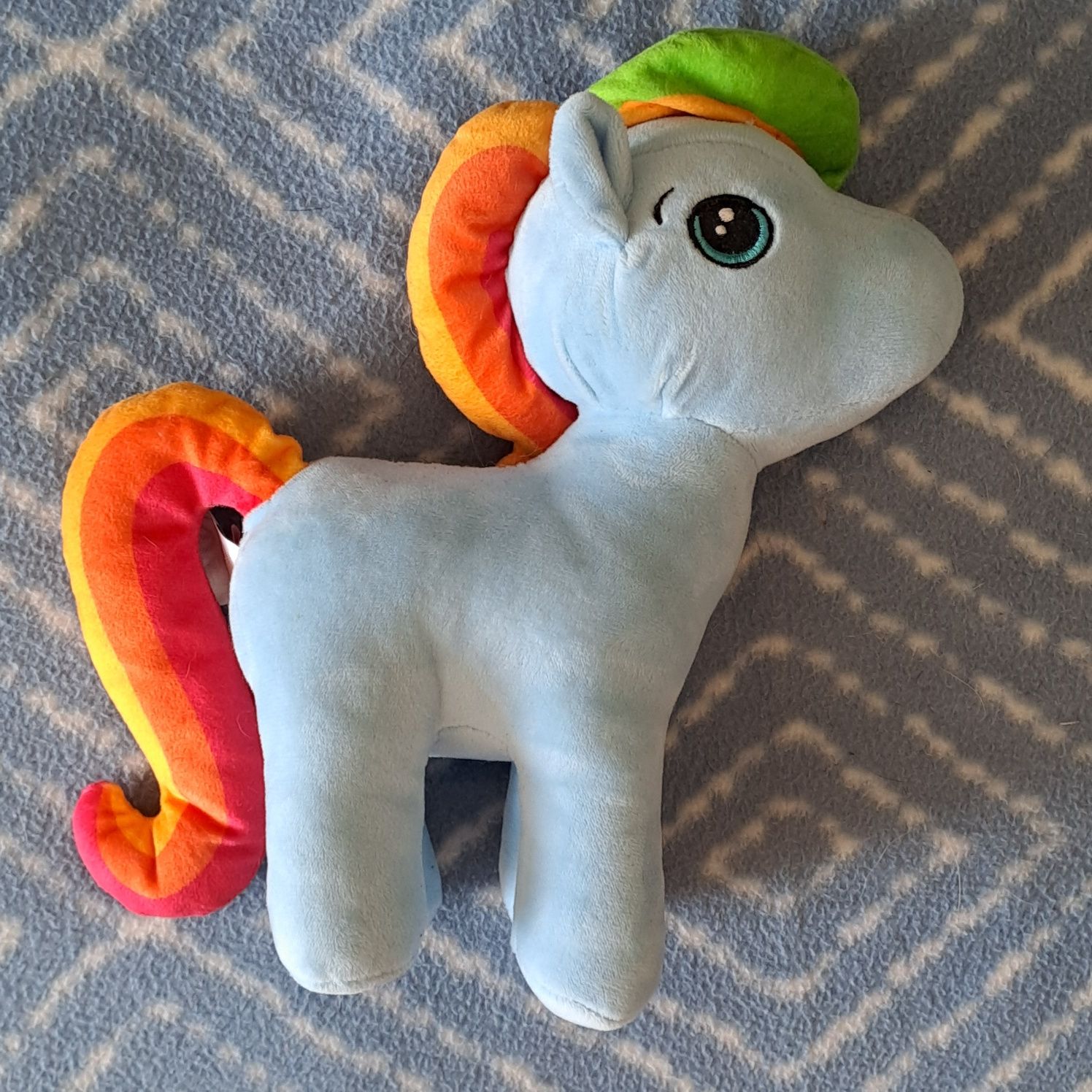 Pluszak kucyk pony kolorowy rainbow dash