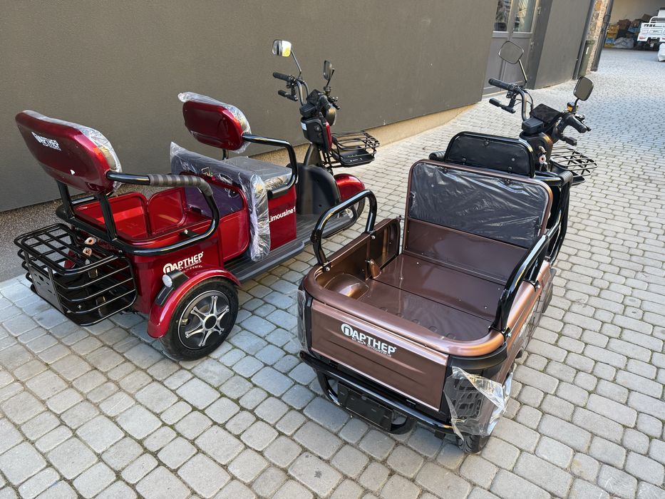 Продаж електроцикла Партнер 1200W