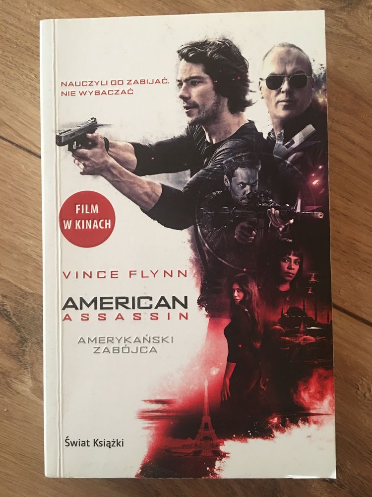 Amerykański Zabójca - Vince Flynn - książka