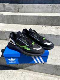 Оригінальні кросівки Adidas x KAWASAKI ZX 5K Boost Black GW3359