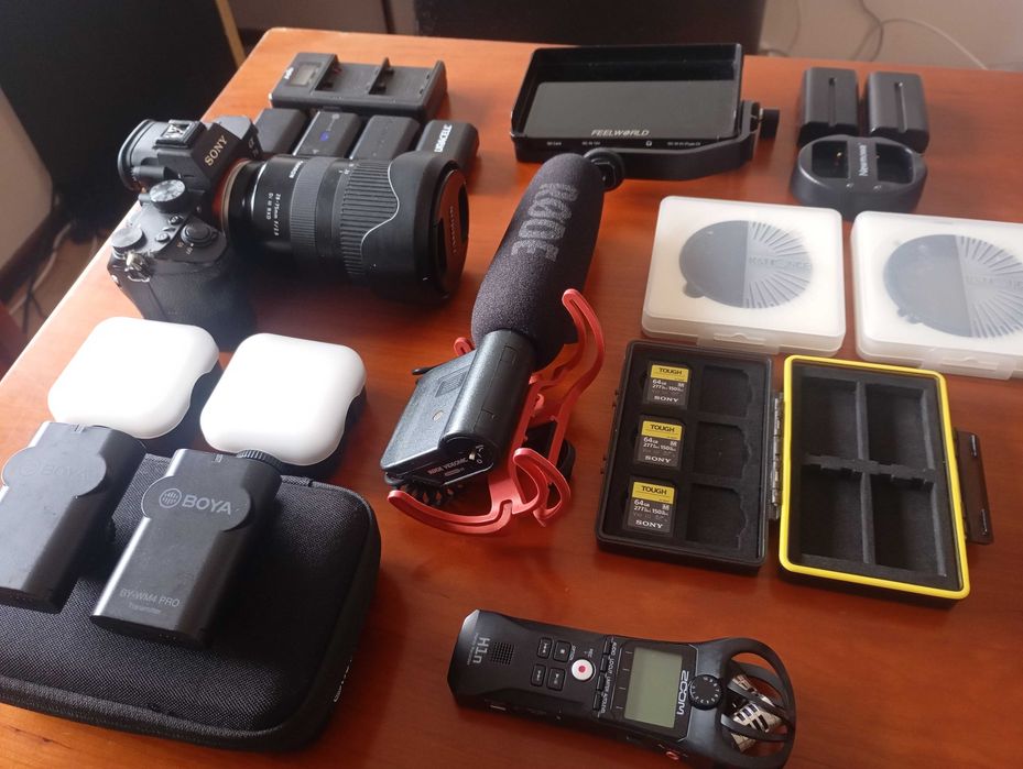 Kit Sony A7III Foto + Video