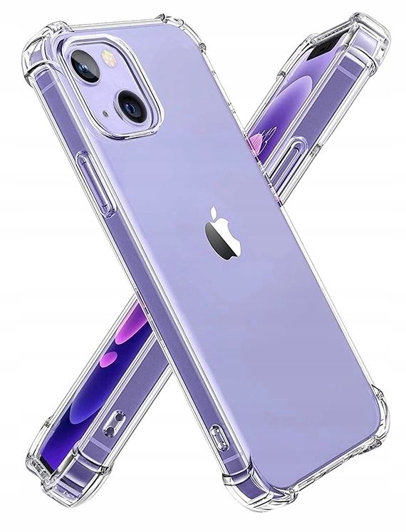 Etui Obudowa Case Do Iphone 15 Plus + Szkło 9H