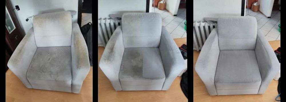 Pranie,osuszanie tapicerki:meblowej, samochodowej, dywanów. Ozonowanie