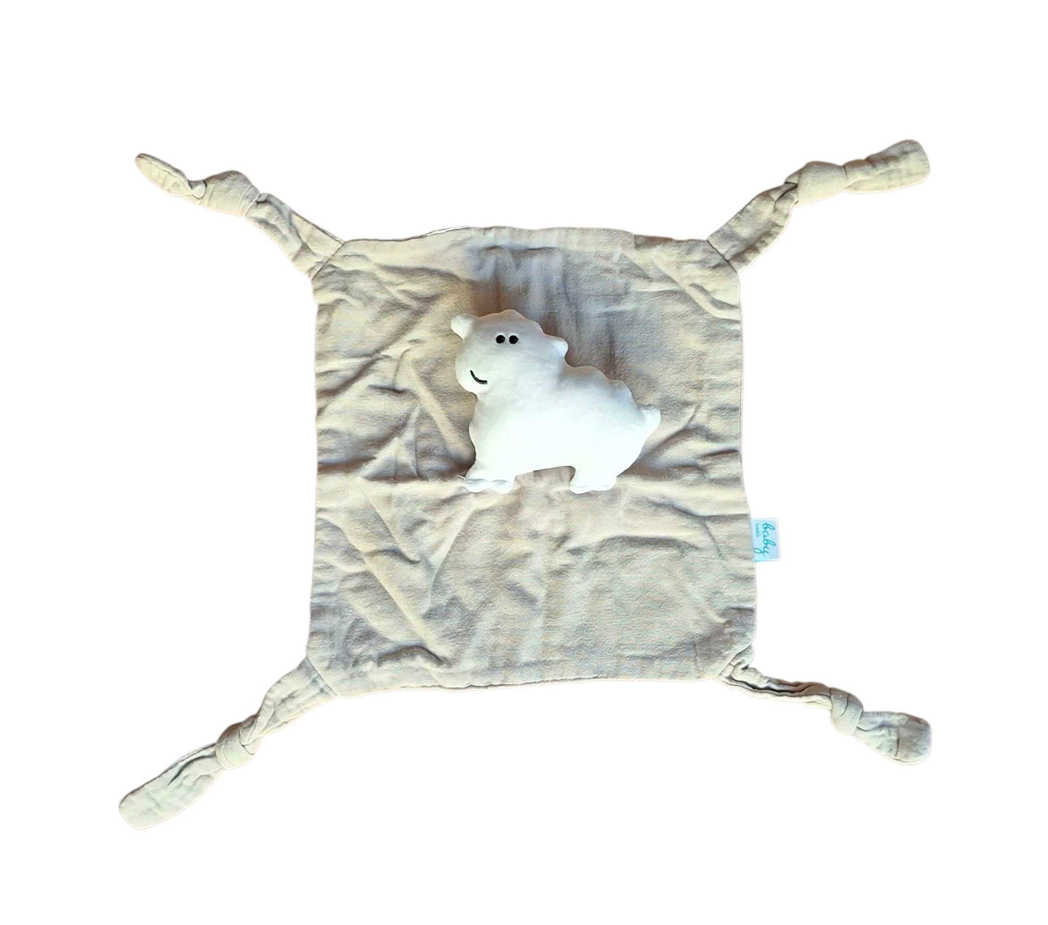 Doudou Bege Baby Wells