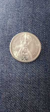 moeda em prata João Paulo II