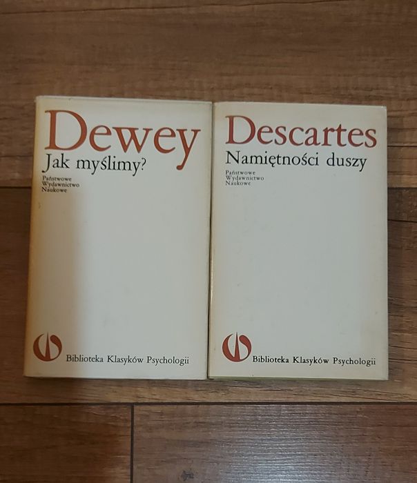 Jak myślimy i Namiętności duszy