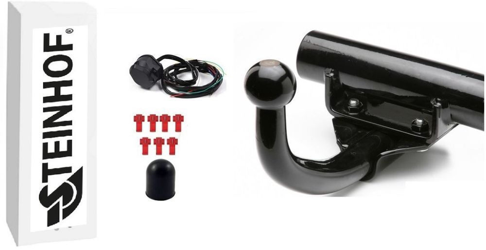 Hak Holowniczy + WIĄZKA 7PIN do Renault Kangoo I od 1997 do 2008