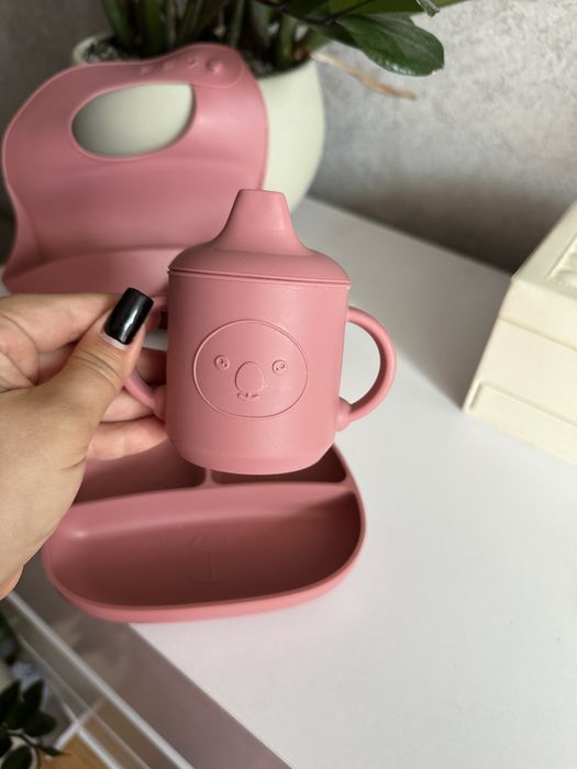 Силіконовий посуд, посуд для прикорму